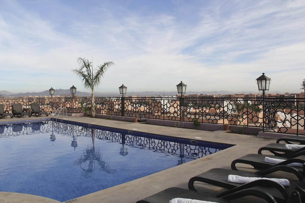 Hotel Imperial Plaza & Spa Marrakesh Exterior photo