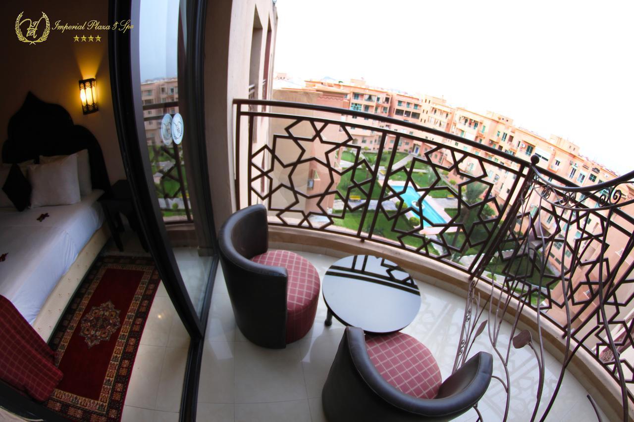 Hotel Imperial Plaza & Spa Marrakesh Exterior photo